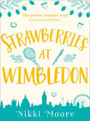 cover image of Strawberries at Wimbledon (A Short Story)